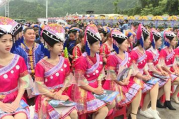 中越边境三月三大联欢共庆跨国文化盛宴