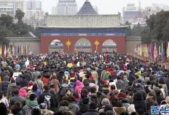 春节假期北京全市公园接待游客近万人次