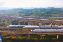 一季度全国铁路发送旅客亿人次创同期历史新高