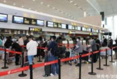 重庆江北国际机场假期迎送旅客万人次