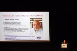 诺贝尔经济学奖得主约瑟夫·斯蒂格利茨正式受聘南开大学