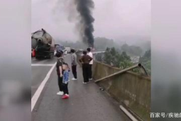 G厦蓉高速泸州境内发生交通事故致人遇难