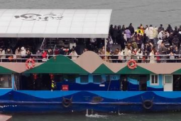 重庆春节假期两江游三峡游旅客近万人次