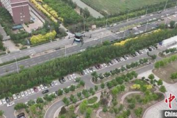 天津首条无人机低空医疗配送运输专线试飞成功构建空中生命走廊