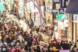 韩国游客掀起上海旅游热潮黄浦区成韩流文化聚集地