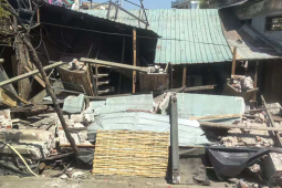 中国救援队抵达缅甸曼德勒市并派出前突小队开展实地踏勘工作