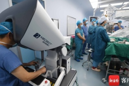 国产单孔腔镜手术机器人将引领外科手术新变革