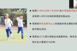 中医理论指导下的科学运动与体重控制方法