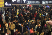 南铁月日发送旅客万人次创春运单日新高