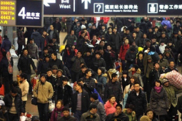 南铁月日发送旅客万人次创春运单日新高