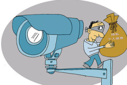 安装摄像头越界可能承担刑事责任