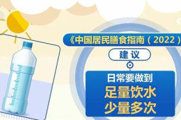 夏日将至这份健康饮水指南请收好