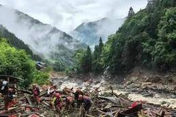 广西龙胜山洪泥石流灾害名失联人员全部遇难