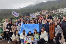 外国友人趣淘漳州共庆三八节畅谈乡村振兴