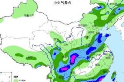 江南华南强降水持续黄淮局地高温达℃