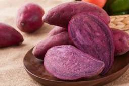 紫薯抗氧化护血管正当季