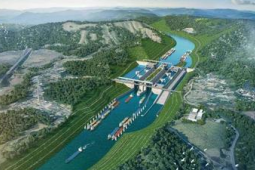 平陆运河马道枢纽上游航道停泊锚地顺利实现通水