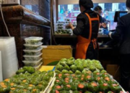 上海清明特色青团热销多口味受青睐