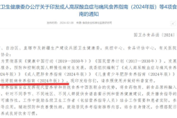 高尿酸血症与痛风人群必看的条食养建议