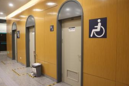母婴室与无障碍卫生间共用空间的身份识别优化方案