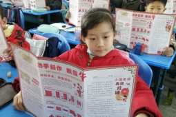 寒假作业年味浓浙江学子动手实践迎新春