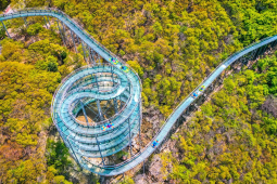 凭高铁票畅游六大景区门票半价优惠