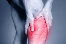 腿总抽筋是因为缺钙吗