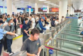 广州佛山多口岸进出境旅客通关量激增
