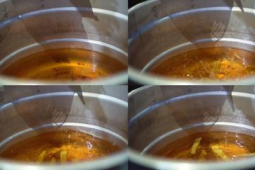 饮料加热不当致罐装爆炸直插天花板