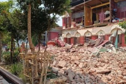 缅甸强震已致人遇难