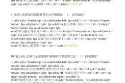 心梗症状不可忽视专家提醒熟记两个