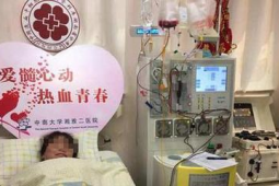 长沙岁双胞胎捐献干细胞成功救治岁母亲