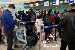 哈尔滨机场单日客流量创新高迎来返程客流高峰