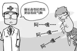 "瘦高青年气胸发病率攀升竹竿体型成高危因素探因"
