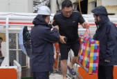 海南海事部门紧急疏散船舶撤离人员防御台风蝴蝶