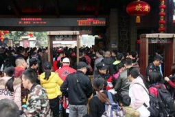 广东春节假期接待游客突破万人次创历史新高