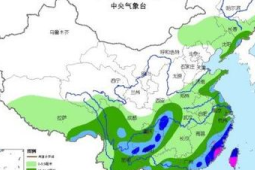 南方地区未来三天持续阴雨天气
