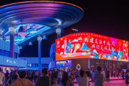 假期两江游和夜游客运量大幅增长超五成