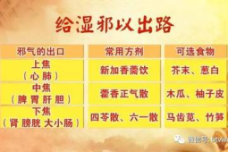 夏季养生祛湿牢记五做五不做