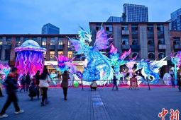 成都艺术游园会闹新春获市民盛赞非遗潮年魅力十足