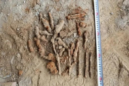 河南许昌发现具遗骸初步判断与三冀阻击战有关