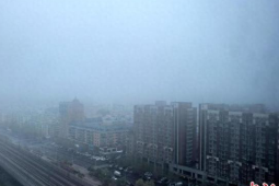 雾袭冰城致黑龙江条高速公路限速通行