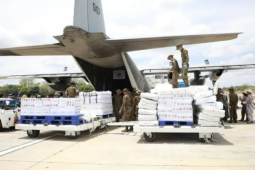 俄罗斯救援专机抵达缅甸开展人道主义援助