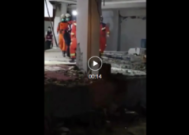 中国云南救援医疗队在缅甸内比都成功救出一名幸存者