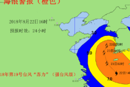 海上作业船只务必提前做好避浪防范