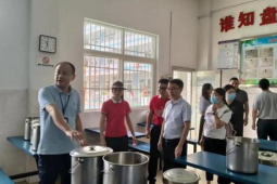 五部门联合开展校园食品安全与膳食经费专项检查