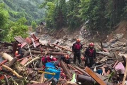 广西龙胜山洪灾害救援发现名失联人员均无生命体征