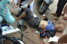 广西藤县突发交通事故致死伤