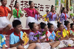 多彩活动迎六一争做强国少年