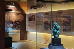 国内外余件套矿石展品亮相广西南宁展现千年铜文化韵味